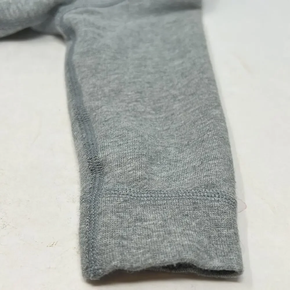 Hanna Andersson Boys Gray Full Zip Hoodie Size 80 (2)